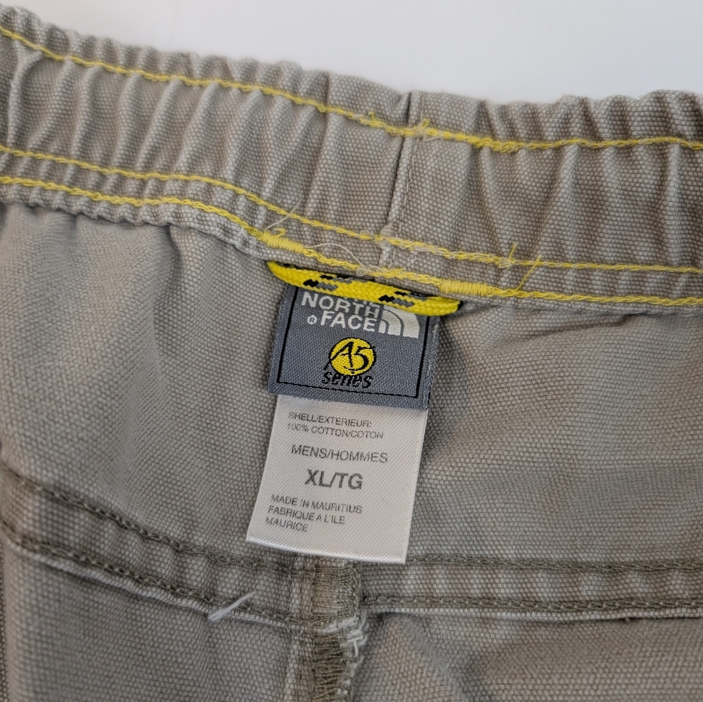 The NorthFace A5 Series Khaki Pull On Shorts XL [99] - Picture 8 of 10